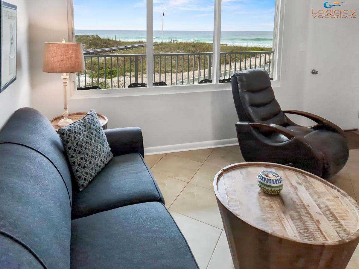 Is9-Cozy Upstairs Beachfront Condo - King Beds ฟอร์ตวัลตันบีช ภายนอก รูปภาพ